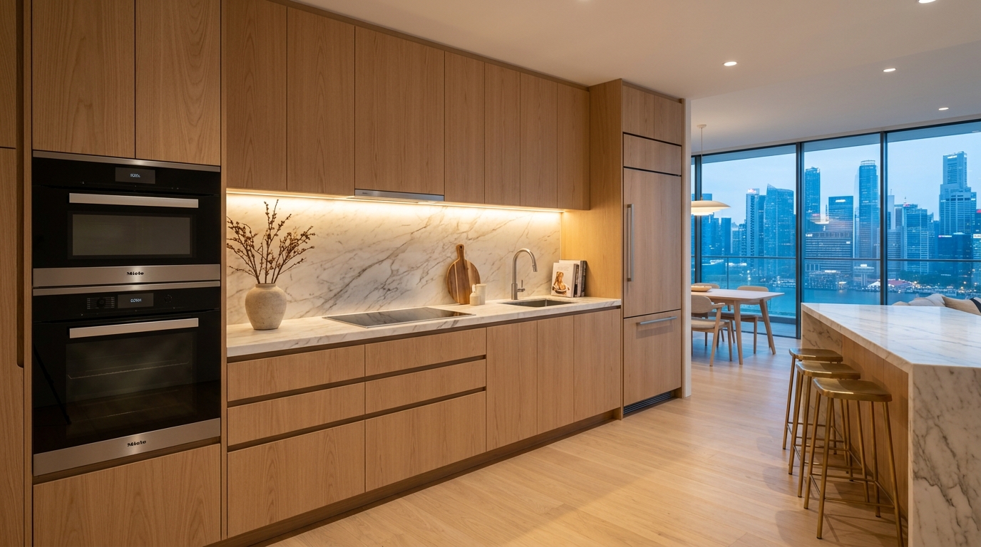Decove Interior Carpentry Singapore