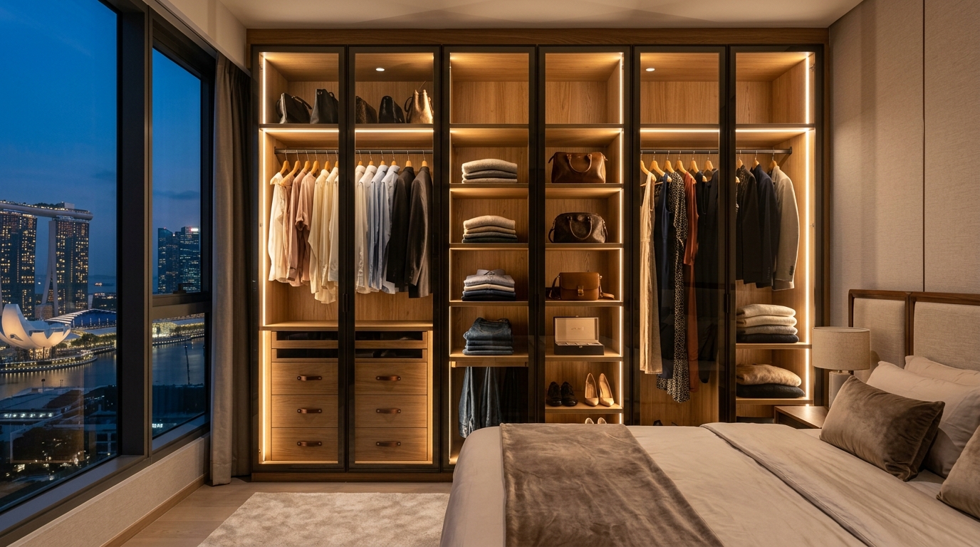 Built-in Wardrobes